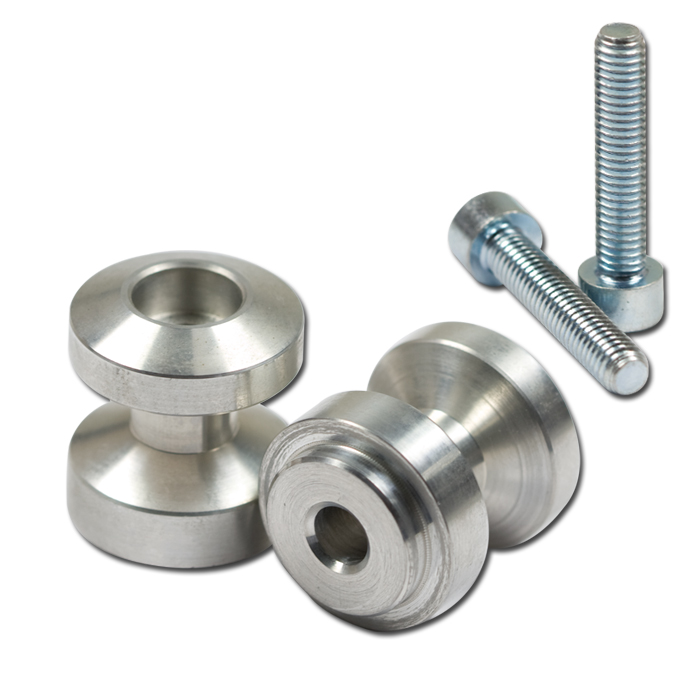 Bobbin's | IBEX | M6 | Ø=24,5mm | silber