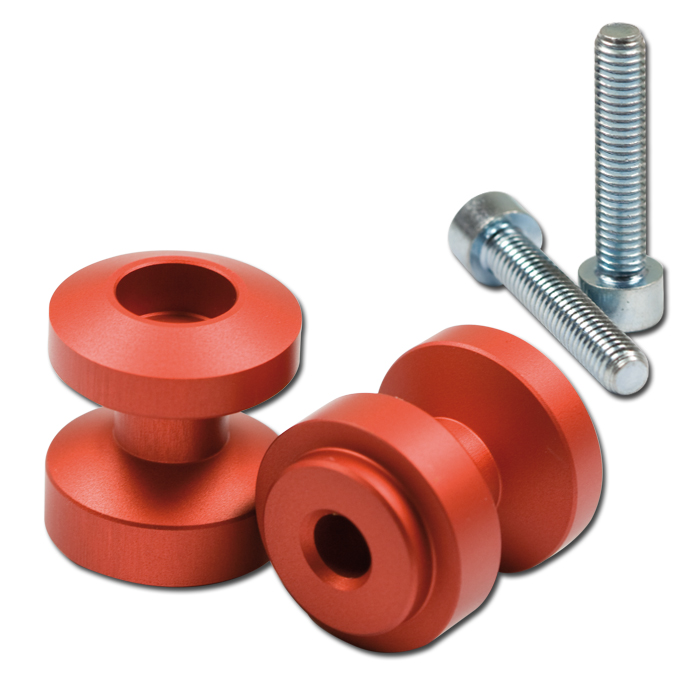Bobbin's | IBEX | M6 | Ø=24,5mm | rot