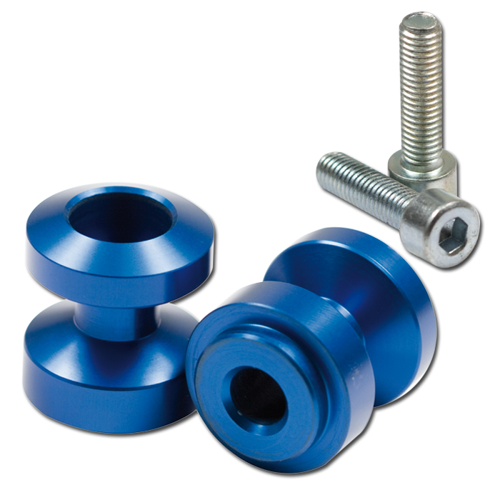 Bobbin's | IBEX | M8 | blau | Ø=24,5mm