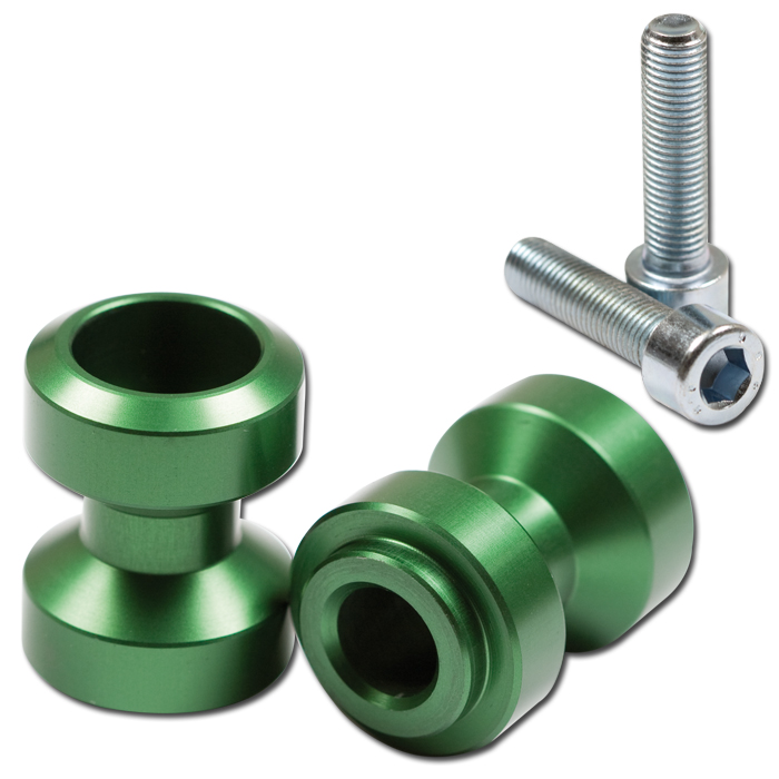 Bobbin's | IBEX | M10 x 1,25 | grün | Ø=24,5mm