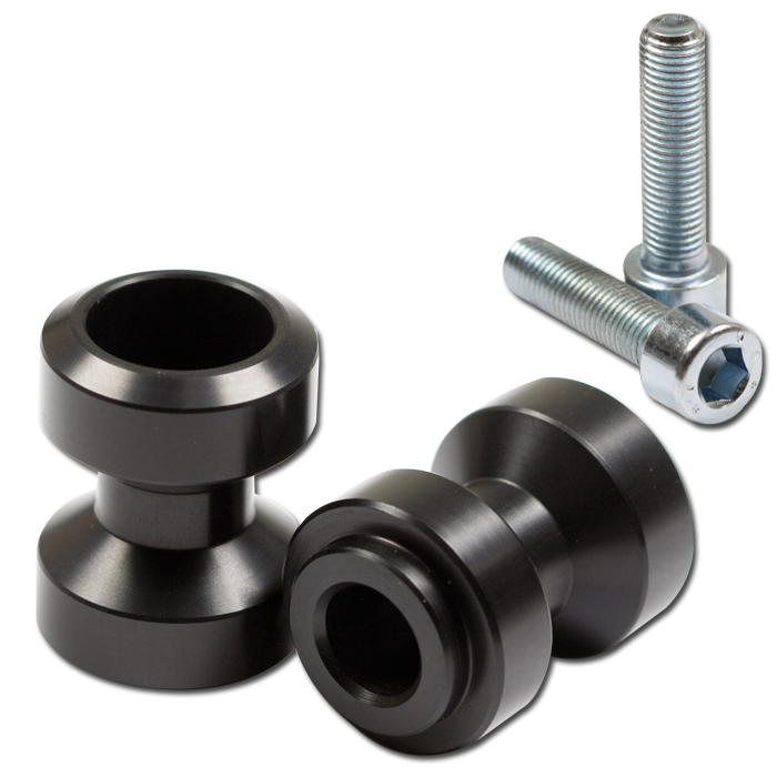 Bobbin's | IBEX | M10 x 1,5 | schwarz | Ø=24,5mm