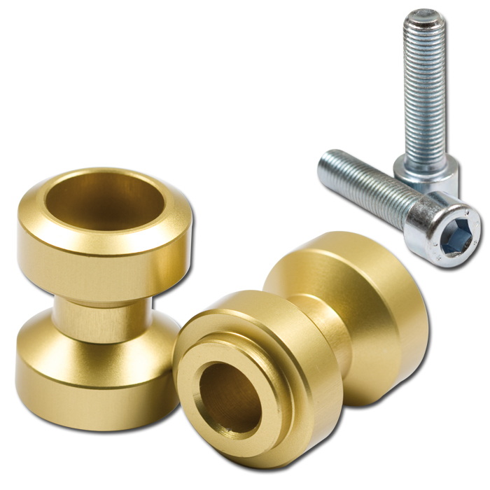 Bobbin's | IBEX | M10 x 1,5 | gold | Ø=24,5mm