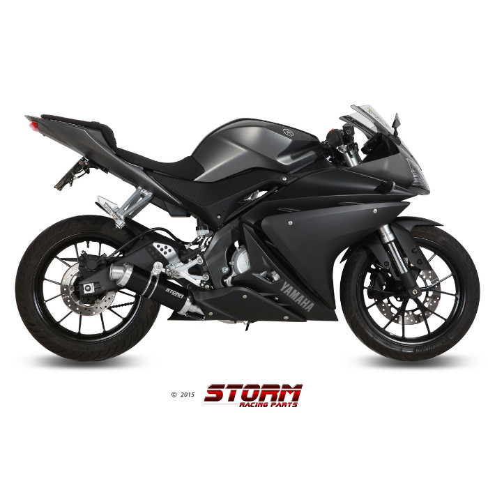 STORM | GP | SLIP ON | YZF R125 | 14-18 | MT-125