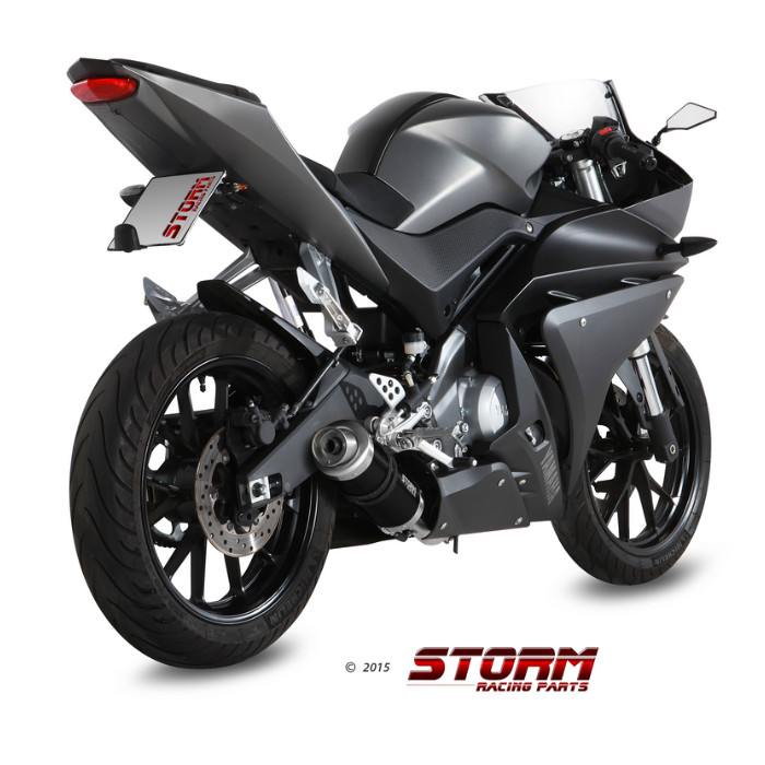 STORM | GP | SLIP ON | YZF R125 | 14-18 | MT-125