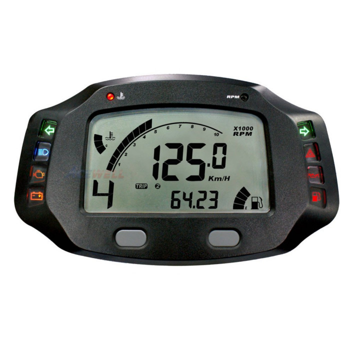 Multi Digitalinstrument ACE-7659-HB | schwarz