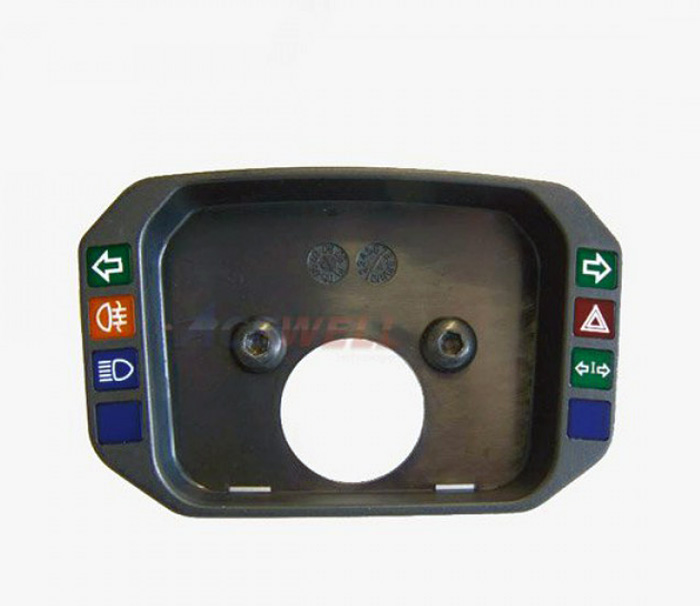 Kontrollleuchtencover ACE-C37  | schwarz
