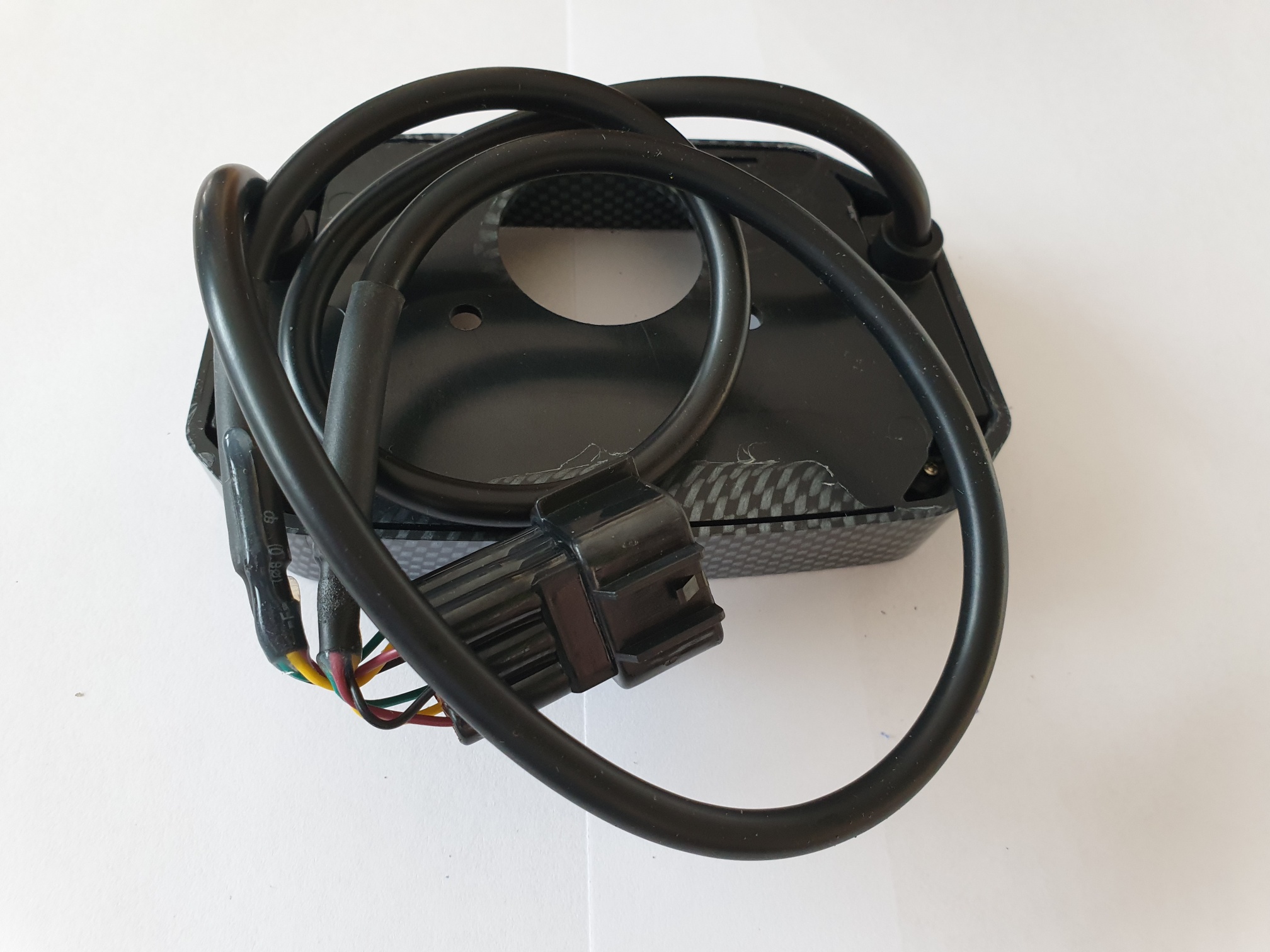 Kontrollleuchtencover ACE-C37C | carbon