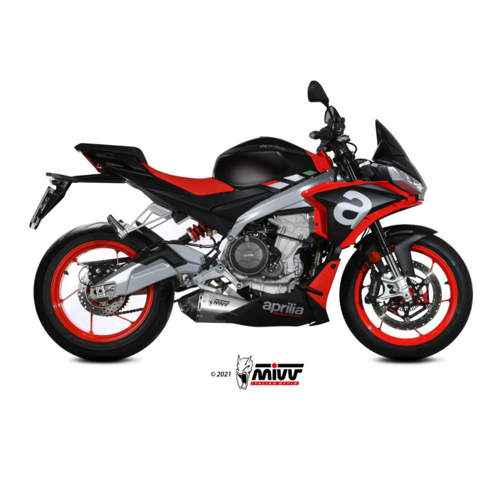 MIVV | Delta Race | Aprilia RS660/Tuono 660 21-24