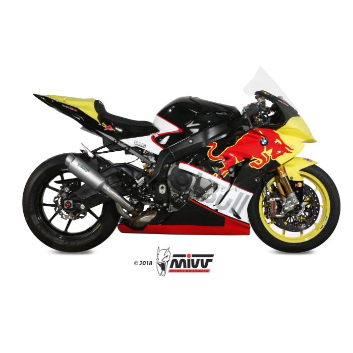 MIVV | GPpro | Slip On | BMW S 1000RR 17-18 |