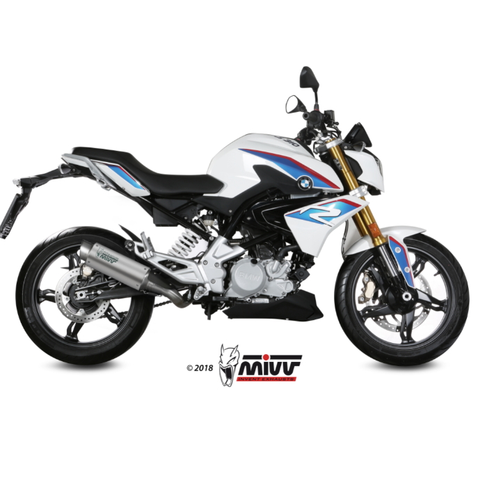 MIVV | GP PRO | Kompl. Anl. | BMW G 310 R 18-20