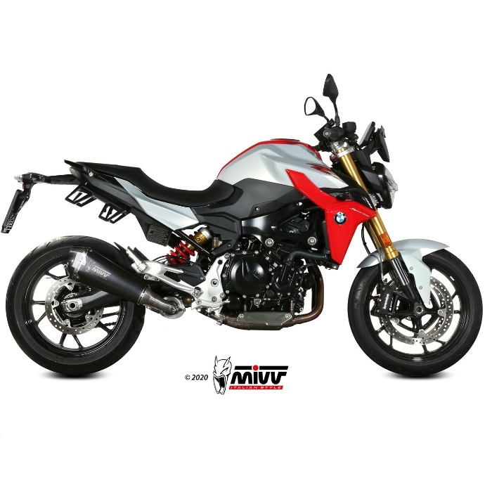 MIVV | DELTA RACE | Slip On | BMW F900R | 20-
