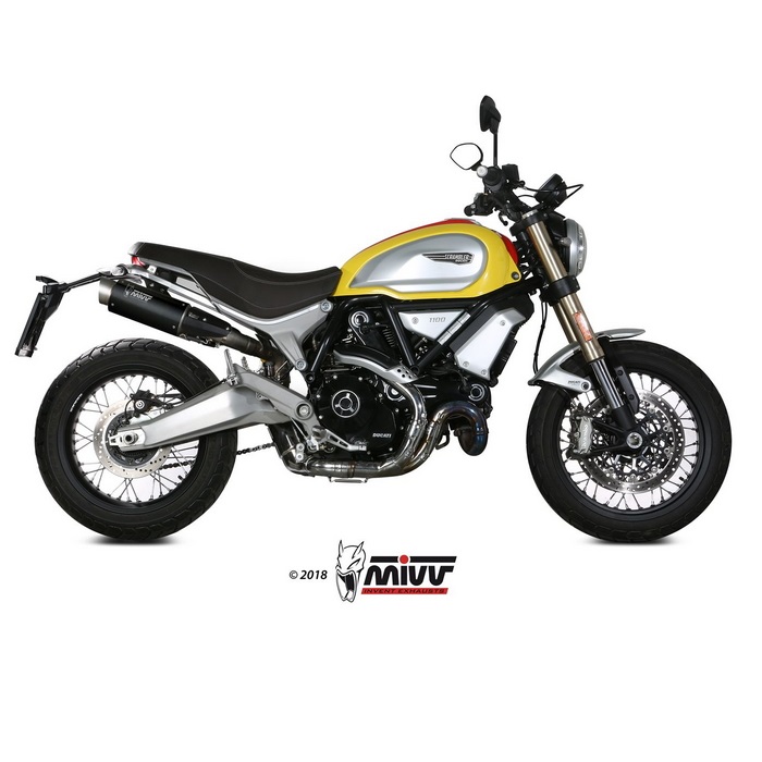 MIVV | GPpro | Slip On | Scrambler 1100 18 - 20 |
