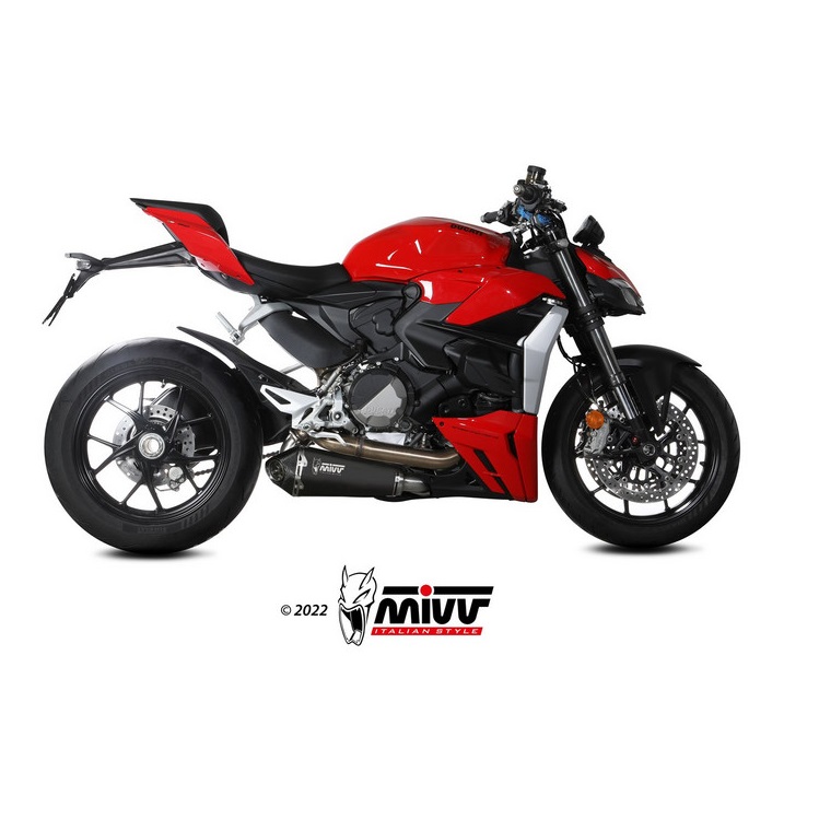 MIVV | DELTA RACE | Slip On | Panigale V2 | 20-24