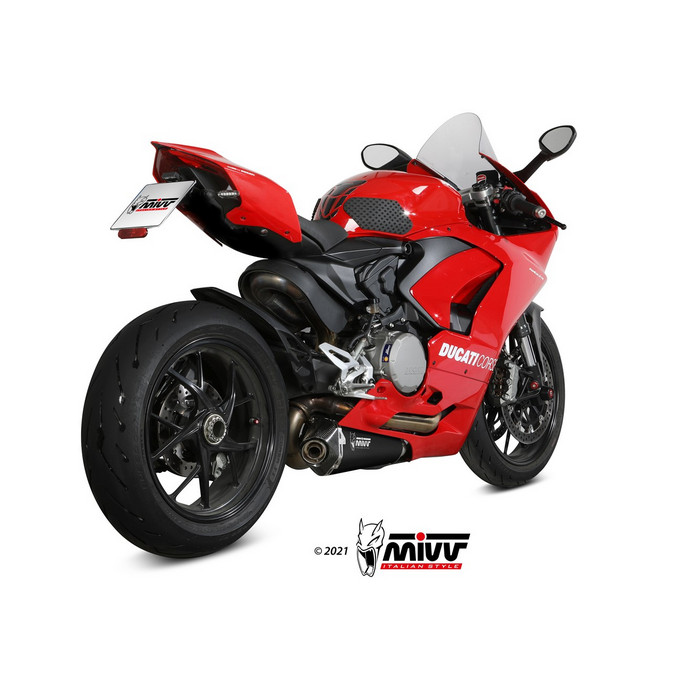 MIVV | DELTA RACE | Slip On | Panigale V2 | 20-24