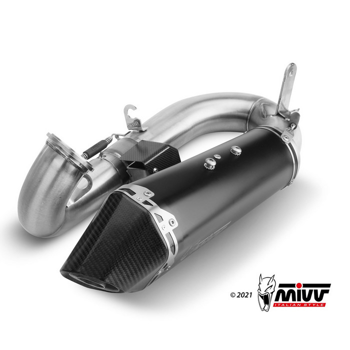 MIVV | DELTA RACE | Slip On | Panigale V2 | 20-24