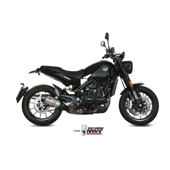 MIVV | OVAL | SLIP-ON | Benelli Leoncino 17-