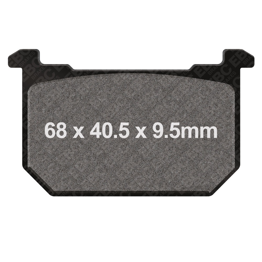 FA068HH | EBC |  Goldstuff Bremsbeläge