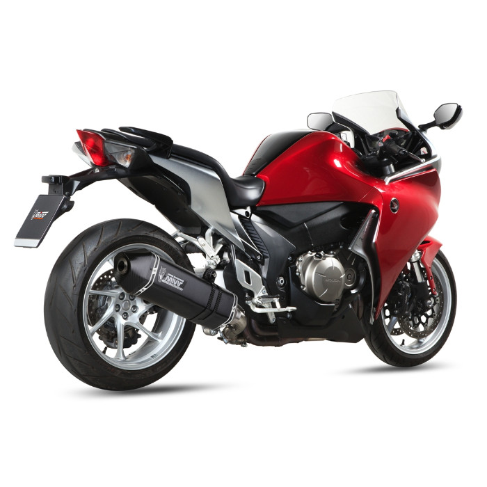 MIVV SPEED EDGE | EDELSTAHL | HONDA VFR1200 10-16