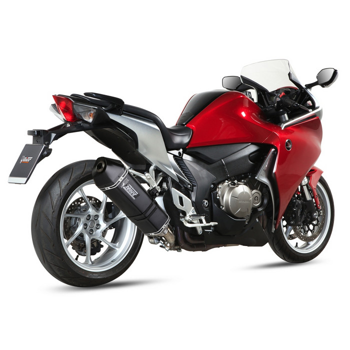 MIVV SPEED EDGE | EDELSTAHL | HONDA VFR1200 10-16