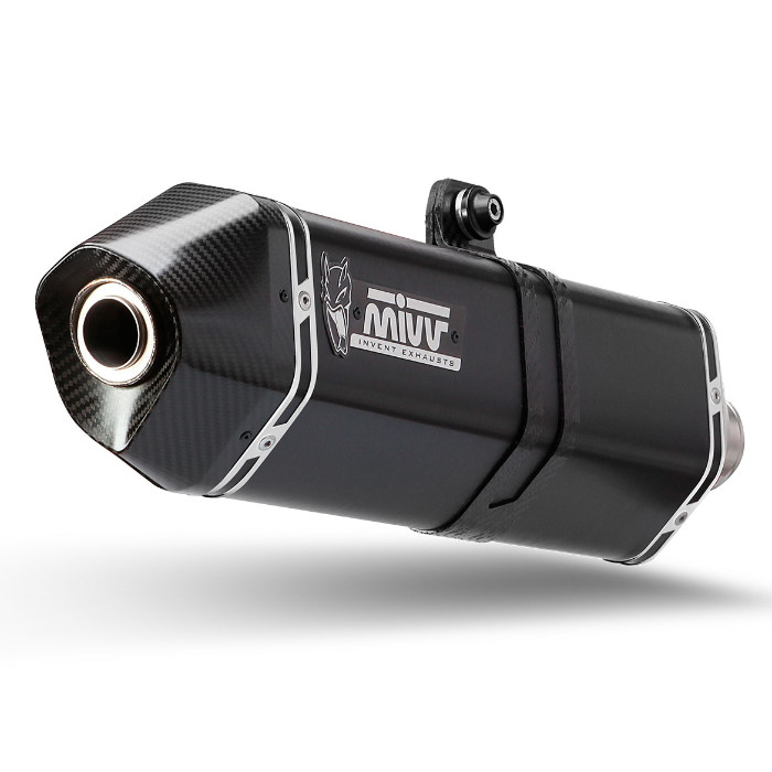MIVV SPEED EDGE | EDELSTAHL | HONDA VFR1200 10-16