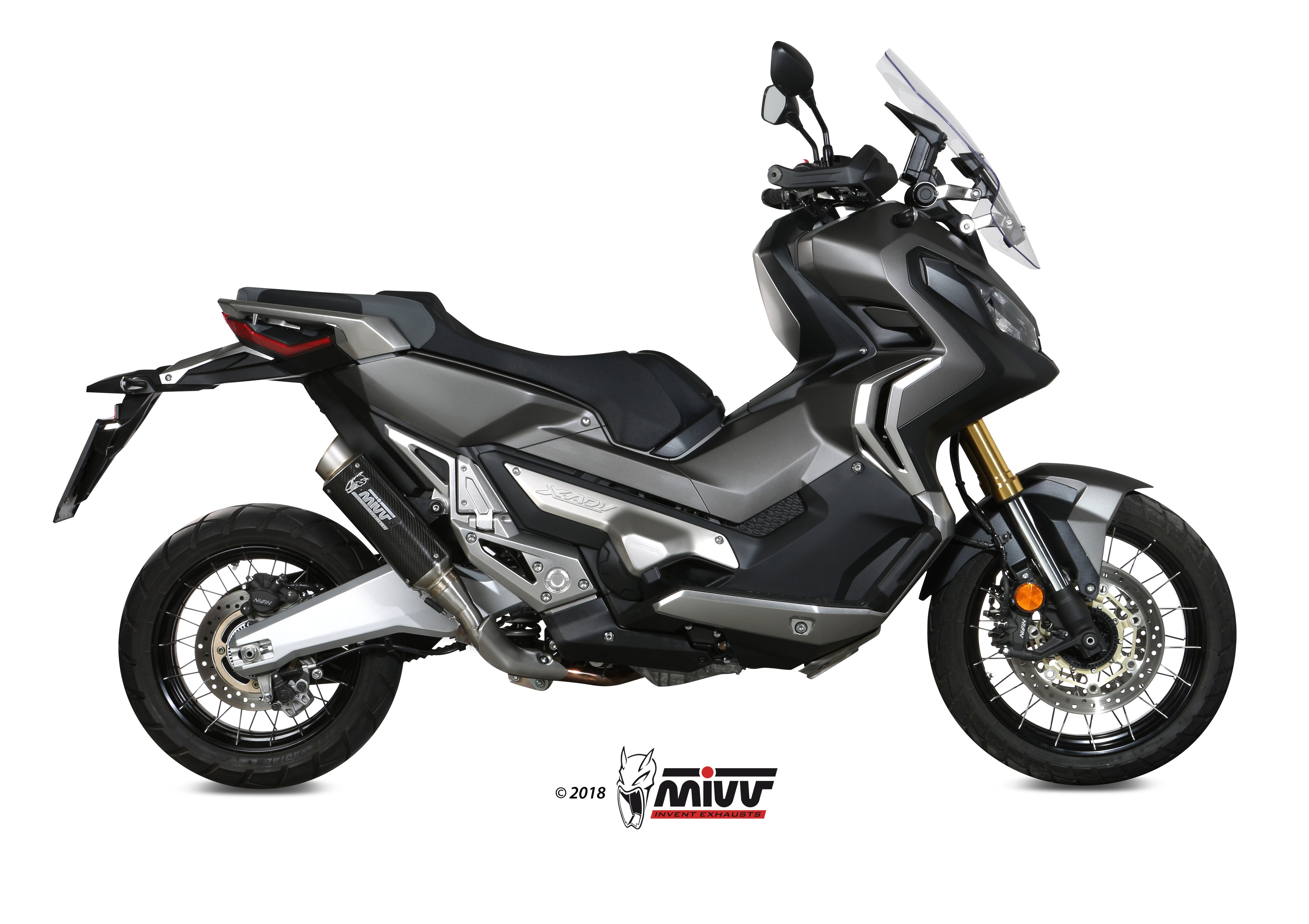 MIVV | GPpro | Slip On | Honda X-ADV 750 17-