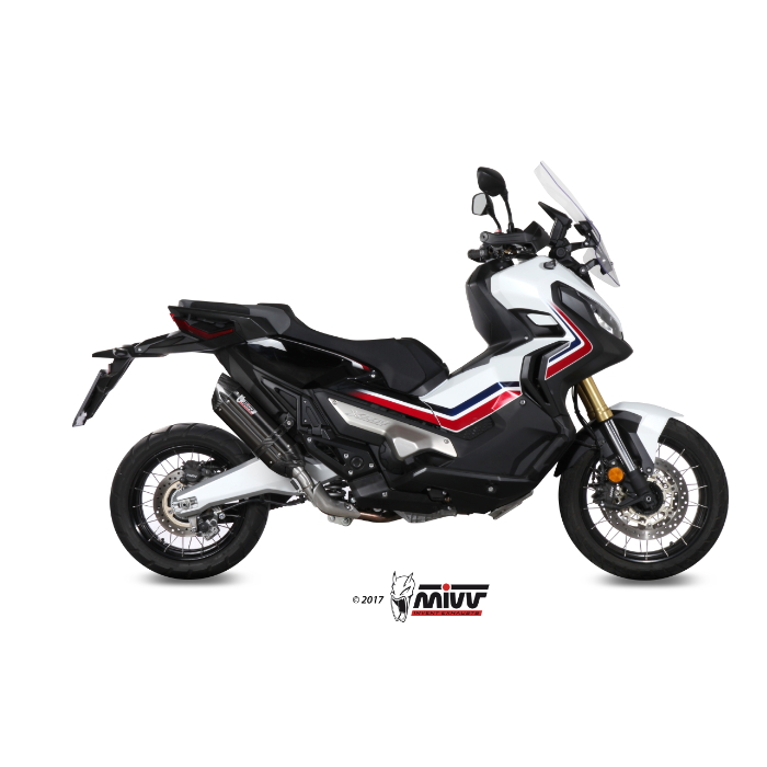 MIVV | SUONO | SLIP-ON | Honda X-ADV 750 17-