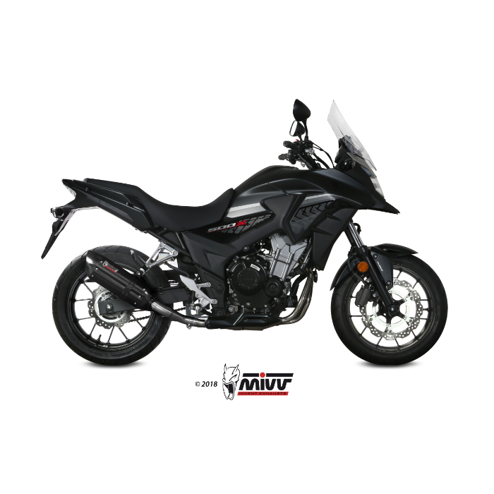 MIVV | SUONO | SLIP-ON | HONDA CB500XA 17-