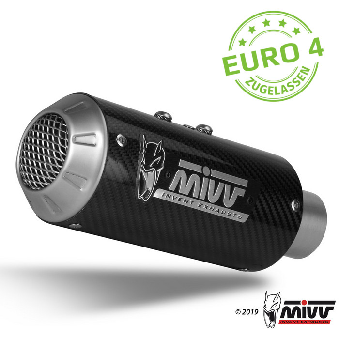 MIVV | MK3 | Slip On | Honda CB1000R 18- |