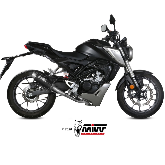 MIVV | GPpro | Slip On | Honda CB 125 R 18-21