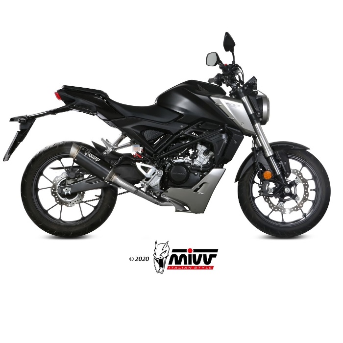 MIVV | GPpro | Slip On | Honda CB 125 R 18-21