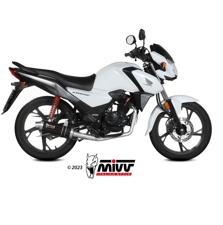 MIVV | GP | Komplettanlage Honda CB 125 F 23-
