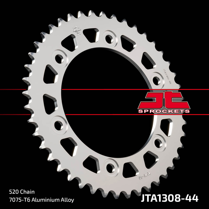 Kettenrad ALU 44Z  |  520 BLK
