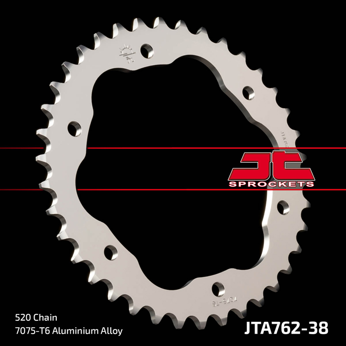 Kettenrad ALU 38Z  |  520 SI