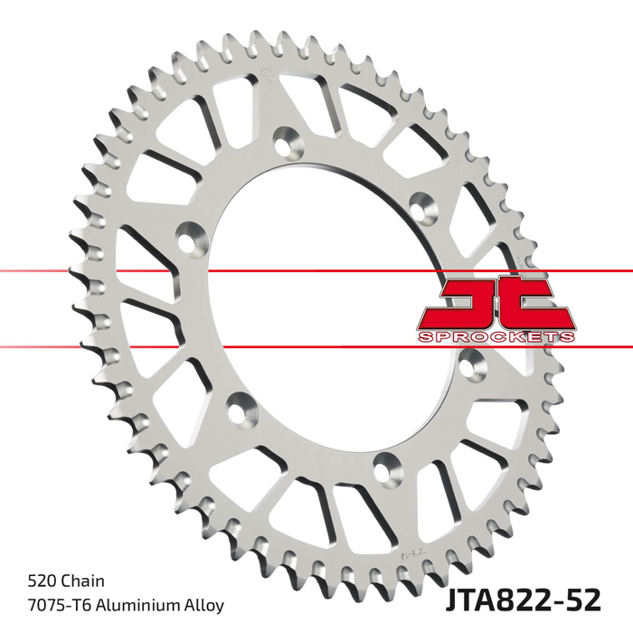 Kettenrad ALU 52Z  |  520 SI