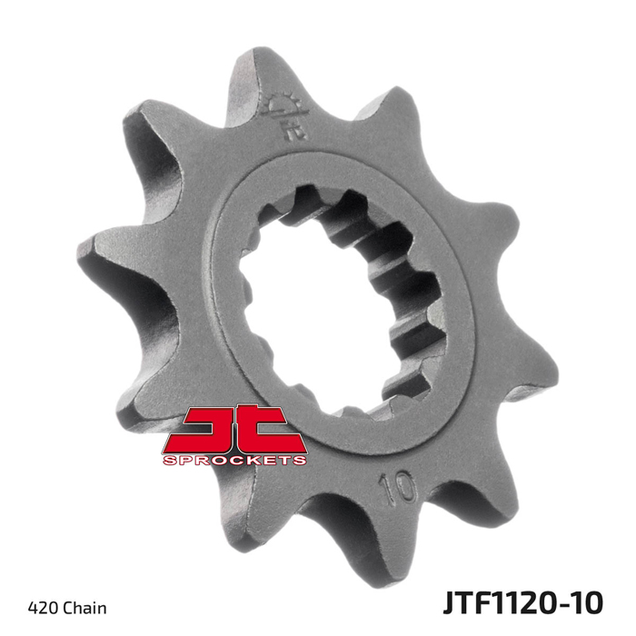 Ritzel 10Z  |  420