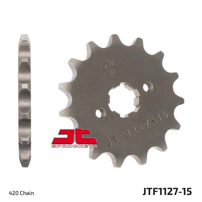Ritzel 15Z  |  420