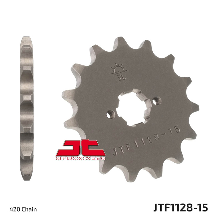 Ritzel 15Z  |  420