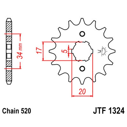 Ritzel 12Z  |  520