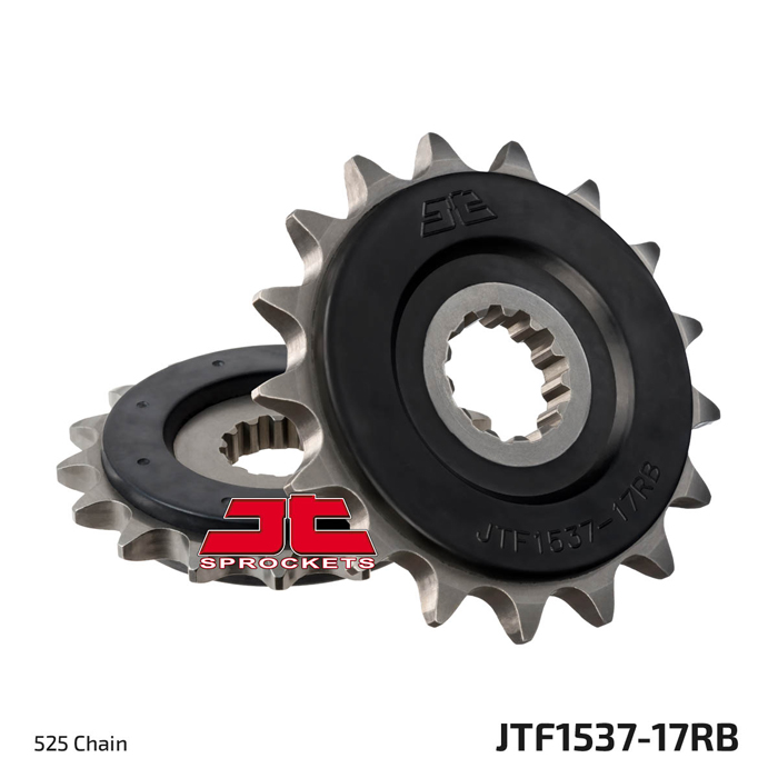 Ritzel 17Z  |  525 | Gummiert
