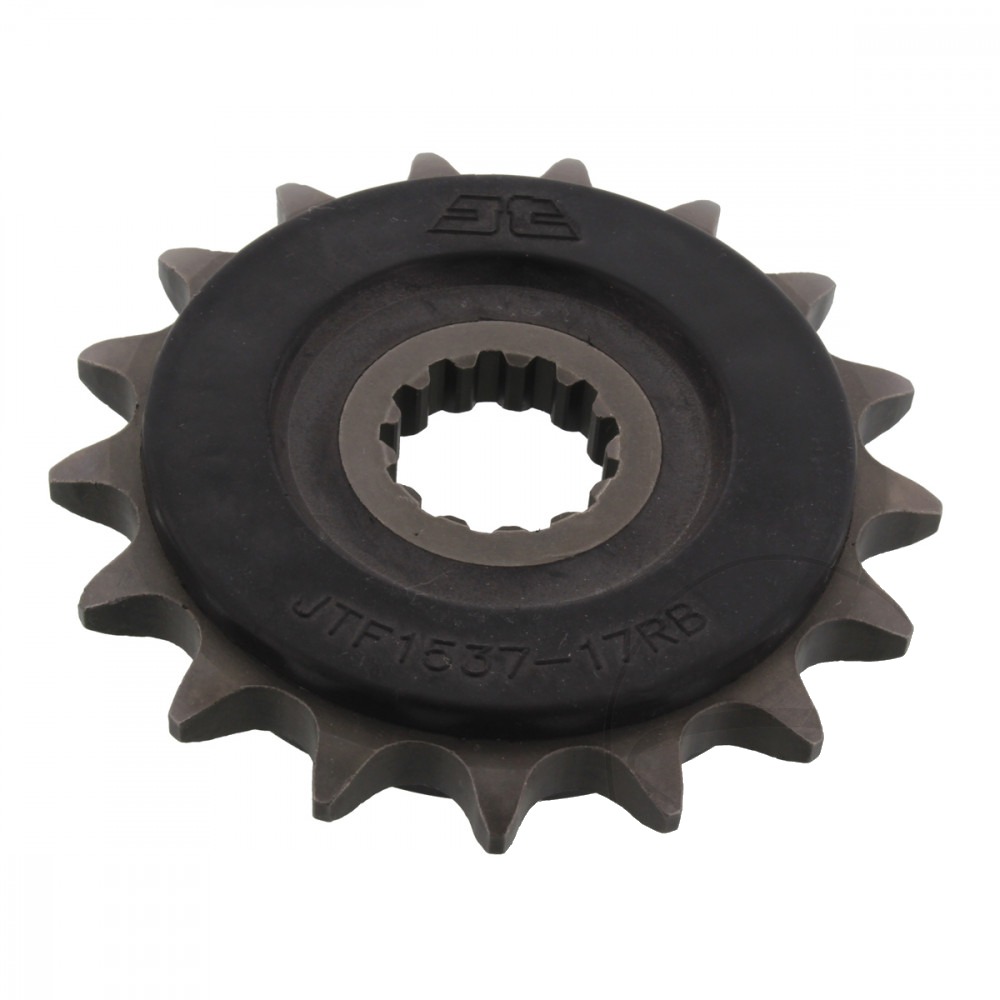 Ritzel 17Z  |  525 | Gummiert