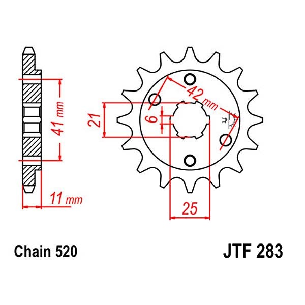 Ritzel 15Z  |  520