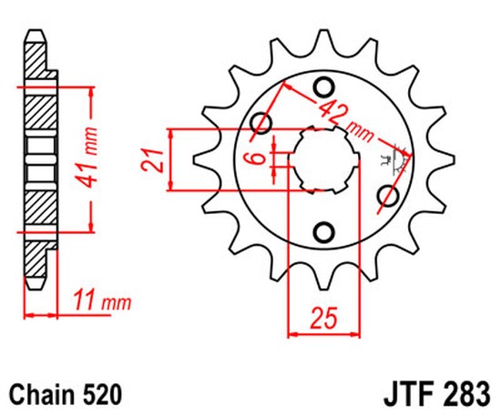 Ritzel 15Z  |  520