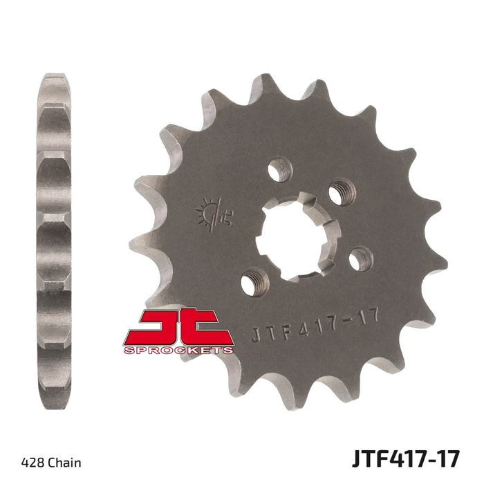 Ritzel 17Z  |  428
