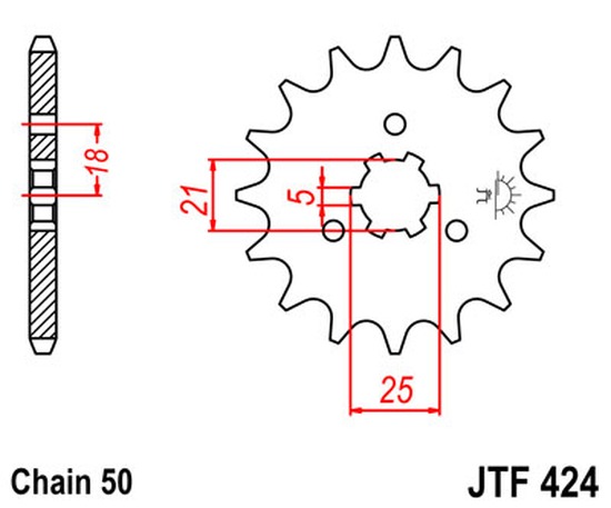 Ritzel 16Z  |  530