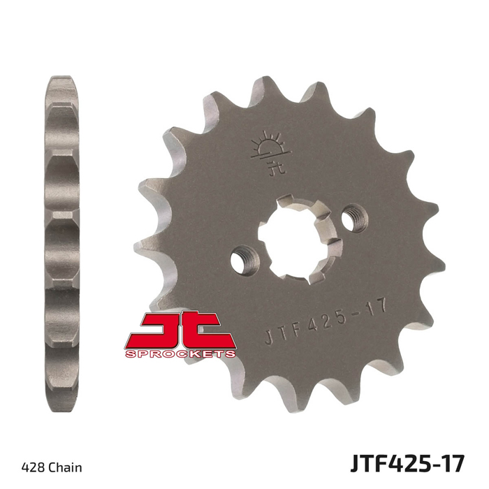 Ritzel 17Z  |  428