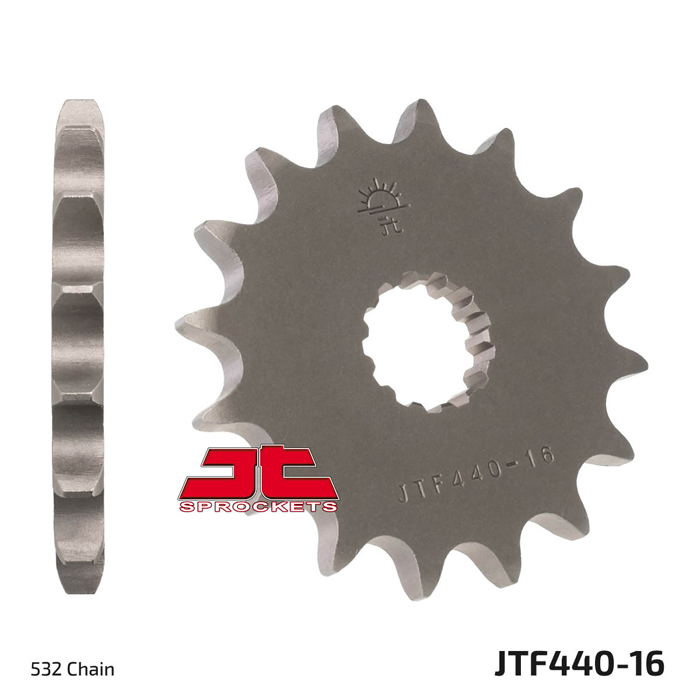 Ritzel 16Z  |  532