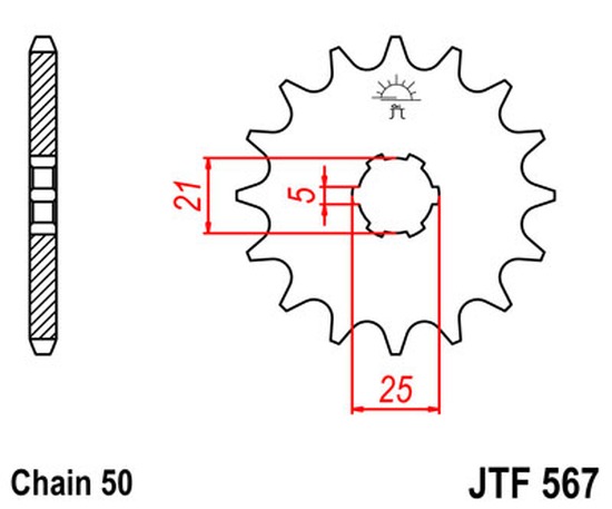 Ritzel 16Z  |  530