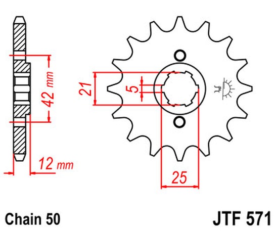 Ritzel 15Z  |  530