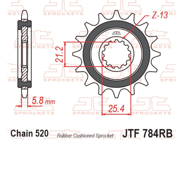 Ritzel 15Z  |  520
