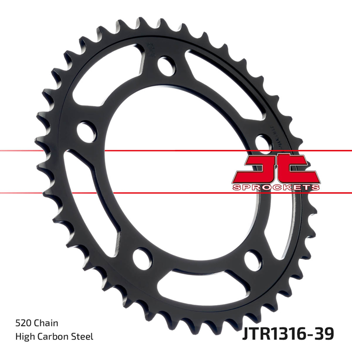 Kettenrad 39Z  |  520 SI